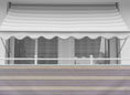 Telo balcone 75 cm No. 8300