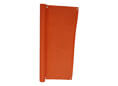 Telo balcone 75 cm uni arancio Dralon