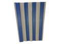 Telo balcone 90 cm blu-bianco Telo balcone 90 cm blu-bianco