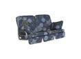 Cuscini per dondolo 2 posti Comfort Merano grigio