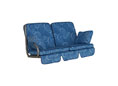 Cuscini per dondolo 2 posti Comfort Santorini