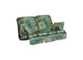 Cuscini per dondolo 2 posti Comfort Schliersee