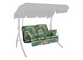 Cuscini per dondolo 2 posti Comfort Schliersee