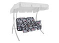 Cuscini per dondolo 2 posti Comfort Audrey