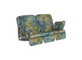 Cuscini per dondolo 2 posti Comfort Neuburg beige