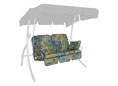 Cuscini per dondolo 2 posti Comfort Neuburg beige