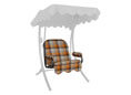 Cuscini per dondolo 1 posto Glasgow terra