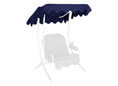 Tetto per dondolo 100 x 145 cm Swingtex blu