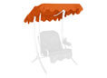 Tetto per dondolo 100 x 145 cm Swingtex terra