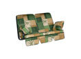 Cuscini per dondolo 2 posti Exklusiv Messico verde Cuscini per dondolo 2 posti Exklusiv Messico verde
