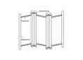 Telo per paravento Swingtex