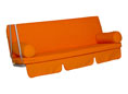 Cuscini per dondolo Club uni arancio
