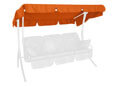 Tetto per dondolo 210 x 145 cm Airtex terra