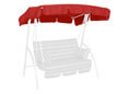 Tetto per dondolo 160 x 145 cm Swingtex corallo