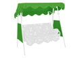 Tetto per dondolo 150 x 120 cm Swingtex verde chiaro