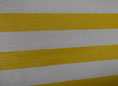 Tenda da sole per il lato giallo-bianco