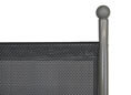 Divisorio piccolo (178 x 82 cm) champagne, telo Primetex antracite