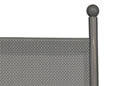 Divisorio piccolo (178 x 82 cm) grigio, telo Primetex champagne