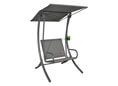 Dondolo 1 posto Royal Farfalla grigio