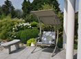 Dondolo 1 posto Royal Merano grigio