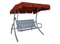 Dondolo 2 posti Comfort Glasgow terra