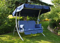 Dondolo Comfort (2 posti) Faro blu