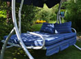 Dondolo Comfort (2 posti) Faro blu