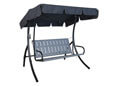 Dondolo 2 posti Comfort Neuburg grigio