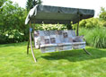 Dondolo Comfort Anversa grigio