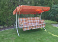 Dondolo Comfort Glasgow terra
