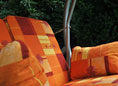Dondolo Elegance beige Toledo terra