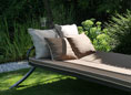Dondolo Elegance Style beige (3 posti) Design Style fango