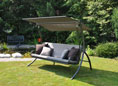 Dondolo Elegance Style beige (3 posti) Design Style grigio Dondolo Elegance Style beige (3 posti) Design Style grigio