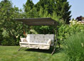 Dondolo Primero beige Bergamo