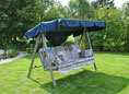 Dondolo Select Anversa grigio
