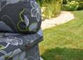 Dondolo Dream Merano grigio