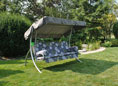 Dondolo Trend Merano grigio
