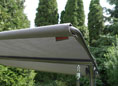 Telo per tetto del dondolo 210 x 145 cm Draltex grigio scuro