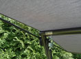 Telo per tetto del dondolo 210 x 145 cm Draltex grigio scuro
