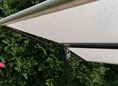 Telo per tetto del dondolo 210 x 145 cm Draltex beige