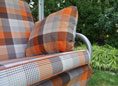 Cuscini per dondolo 2 posti Comfort Glasgow terra