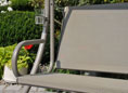 Dondolo Elegance Style beige (3 posti) Design Style terra