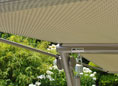 Dondolo Elegance Style beige (3 posti) Design Style beige