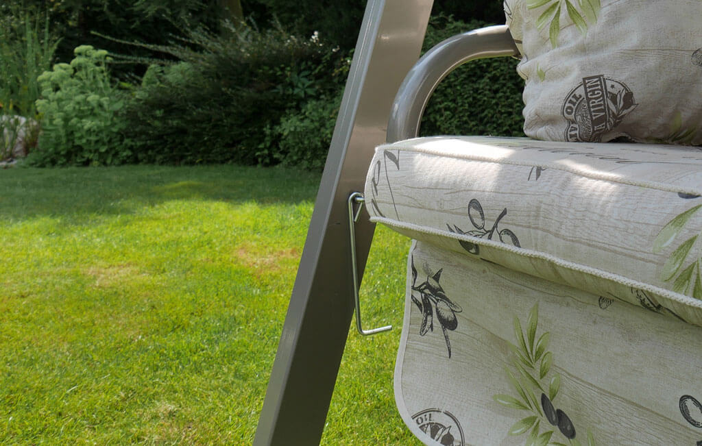 Gancio A Dondolo Con Filettatura In Legno Fascetta A Dondolo Con Filettatura In Legno Fascetta 313113968929 - Foto 5