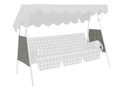Parte laterale Swingtex grigio chiaro