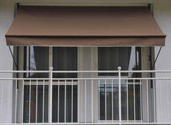Tenda da sole Style marrone